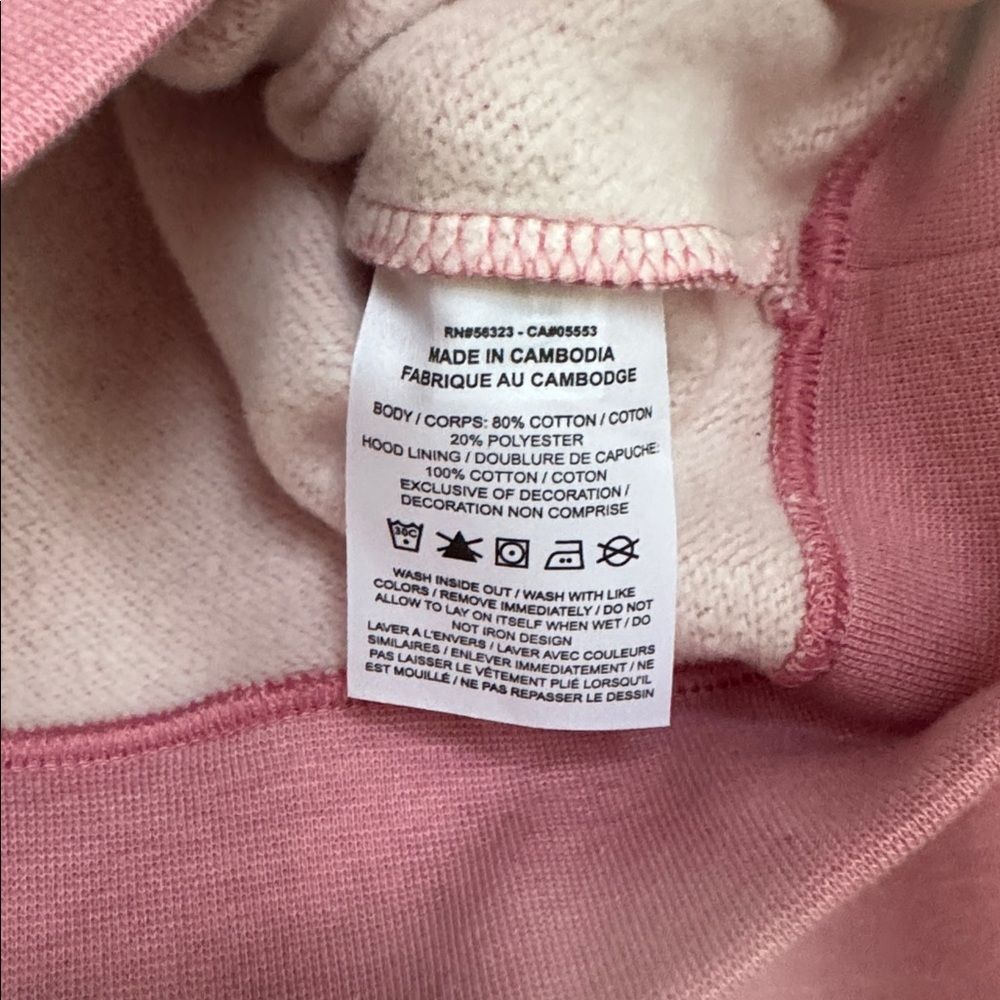 Nike Women's Pink Hoodie - Picture 4 of 7